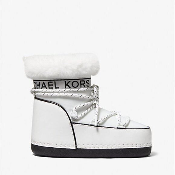 Michael Kors Women's Zelda Cold-Weather Booties - Picture 2 of 4